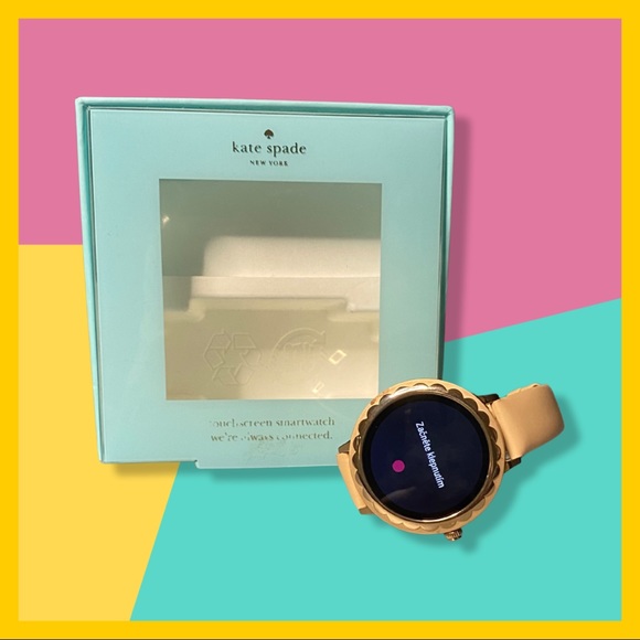 Kate Spade Vachetta smart watch main image 5